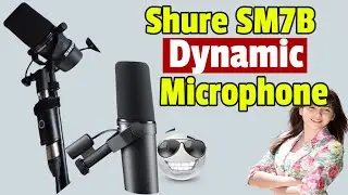Shure SM7B Cardioid Dynamic Microphone