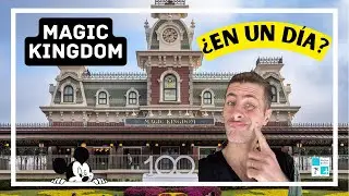¿Cuán difícil es recorrer Magic Kingdom en 1 día?