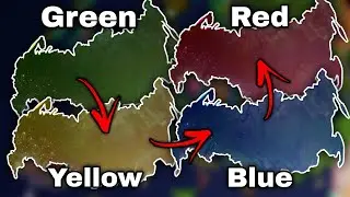 Changing The Colors of Countries! (Rise of Nations)