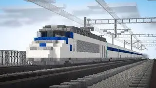 Minecraft Train to Busan KTX Animation Part 2