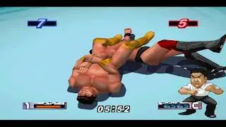 Hiromitsu Kanehara vs. Frank Shamrock - Shoot-Style (Virtual Pro Wrestling 2 N64)