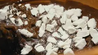 Enstrom Candies | Rocky Road Fudge