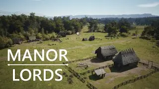 Скромное Начало - Manor Lords (Ранний доступ) ч.1