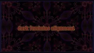 ιɾɾҽʂιʂƚιႦʅҽ ✬⊱dark feminine life alignment subliminal ❁ listen once ⊷❊ 𝒬𝒮⋆