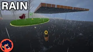 Upgrading The Rain In My Indie Game - Nectar Devlog 12
