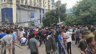 অসহযোগ আনদোলনের বাড্ডার পরিস্থিতি