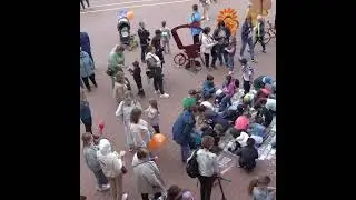 Городской округ Чехов акция Рисуем зеленый мир и экологию