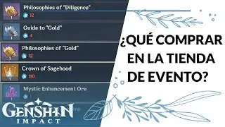 ⭐¿QUÉ DEBES COMPRAR EN LA TIENDA DEL NUEVO EVENTO? - Genshin Impact