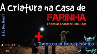 Fomos fazer Farinha e olha o que encontramos