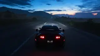 noites chuvosas no forza passam uma vibe diferente