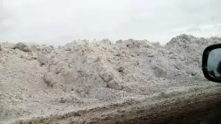 Snow mountains