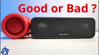Anker Soundcore 3 VS JBL Flip 5 - Audio Test Without using App (Part 1)