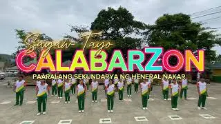 PSHN | SAYAW TAYO CALABARZON AN OFFICIAL ENTRY