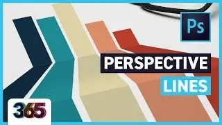 Perspective Lines | Photoshop CC Tutorial 