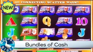 Sky Bank Bundles of Cash Slot Machine