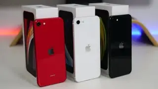 Unboxing iPhone SE 2020