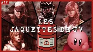 Red Barrel #12 : Les Jaquettes de JV
