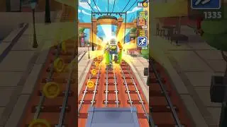 Subway Surfers #shorts #short #subwaysurfers #subwaysurfer #gaming #shortshorts #subwaygame