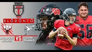 2023 TD Store Div1 Elődöntő Wolves2 vs Sharks