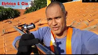 Sombreamento em Sistema Fotovoltaico Mal Instalado