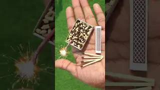 Homemade matchsticks crackers 💥💥 