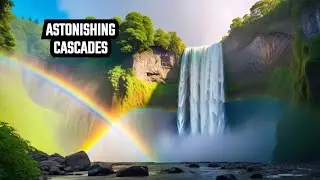 Incredible Astonishing Waterfalls #Shorts