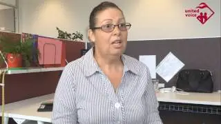 United Voice submission on Workplace 'Reform' Bill