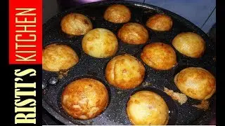 #43  RESEP DAN CARA MEMBUAT TAKOYAKI -- ALA RISTI OCTASARI
