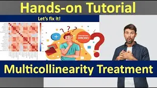 Hands-on Multicollinearity Treatment | Variance Inflation Factor | Data Preprocessing in Python