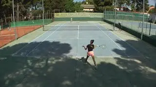 College Tennis Recruiting Video - Zere Iskakova - Fall 21