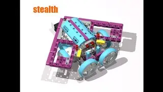 # Lego Spike Prime stealth