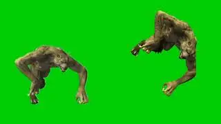 bhediya green screen videos//wolf green screen background