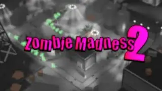 (No longer playable) Playing the Zombie Madness 2 Playtest - Roblox