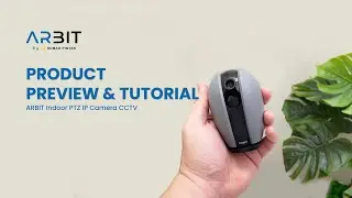ARBIT Indoor PTZ IP Camera CCTV | Product Overview & Tutorial