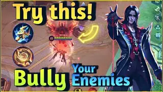 BULLY YOUR ENEMIES | Cecilion Best Build and Emblem 2021 | Cecilion Gameplay 2021