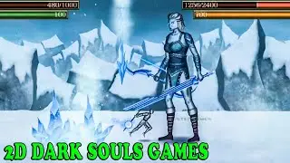 Top 5 2D Dark Souls Games On Android | 2D Soulsborne Games