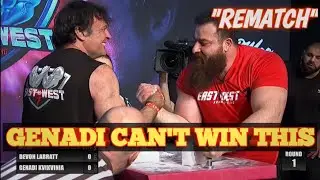 Devon is Warning Everyone Again! ⚠️ | Devon Larratt vs. Genadi Kvikvinia | East vs West 2024 |