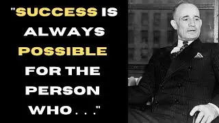 Napoleon Hill Quotes to listen for your success before 40 | Quotes about life! 