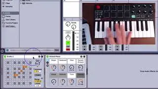 Lesson 5 - Ableton's Scale MIDI Effect