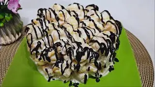 Cake "Lady Fingers" The Most Delicate The Simplest.