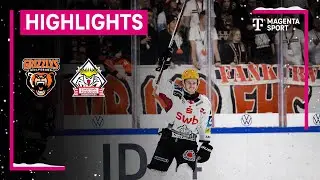 Grizzlys Wolfsburg - Pinguins Bremerhaven | PENNY DEL | MAGENTA SPORT