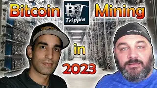 Bitcoin Mining in 2023 with BitsBeTrippin - DAMEs Act, Energy Mixing, & Knowledge