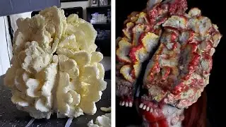SFX Artist Brings Clickers From 'The Last Of Us' To Life With Crazy Mask