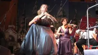 J.S. Bach - Air (Domra und Orchester live)
