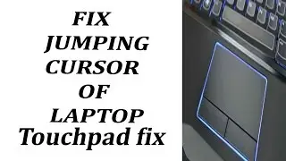 HOW TO FIX JUMPING CURSOR OR POINTER AROUND