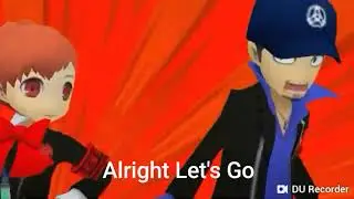 Persona Q2 New Cinema Labyrinth Femc/Junpei/Yukari/Fuuka Unison Attack