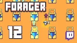 Ep 12 - Ancient galaxy seal  (Let's play Forager gameplay)