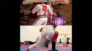 Hwoarang Tekken Live Action Compilation (Rig DOA & Baek) by HwarangSam