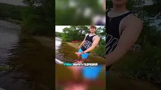 The jet ski turned out to be a trap. (Author: @TommyVlogs.)