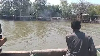 mancing di spot muara kaligangsa tegal|sambil mencari ilham@anin kelana official